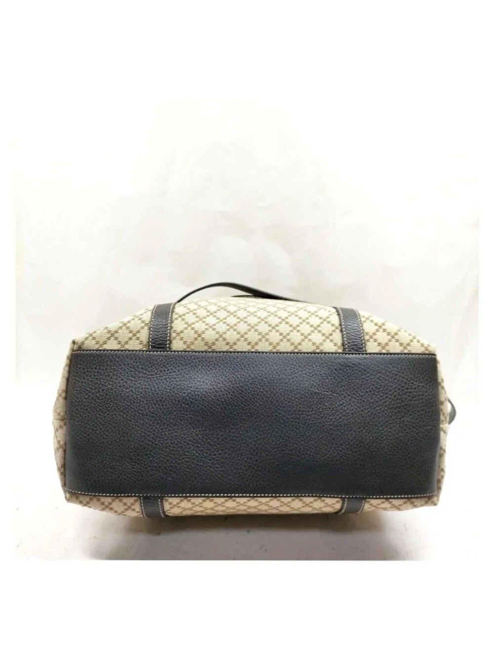 Authentic Gucci Diamante Sukey Canvas Tote Shoulder Crossbody Bag - Picture 9 of 16